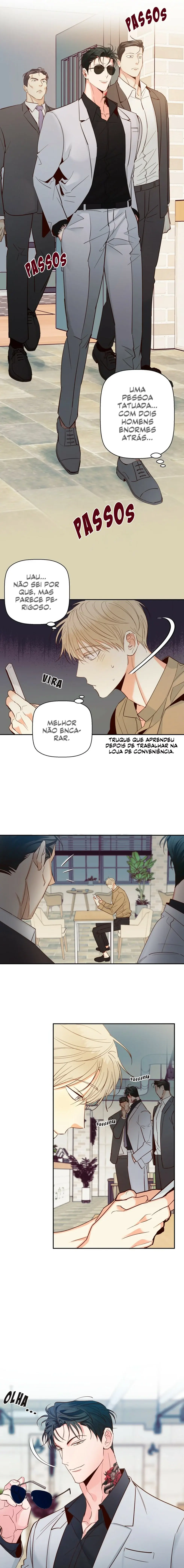 Dangerous Convenience Store – Capítulo 31 Yaoi – Página 5