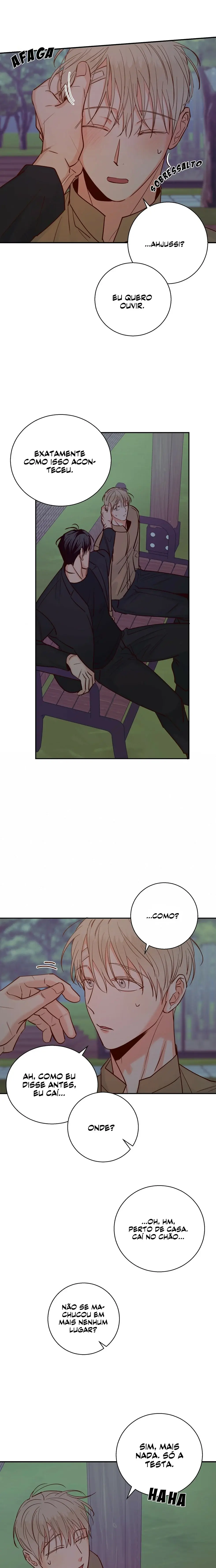 Dangerous Convenience Store – Capítulo 32 Yaoi – Página 12