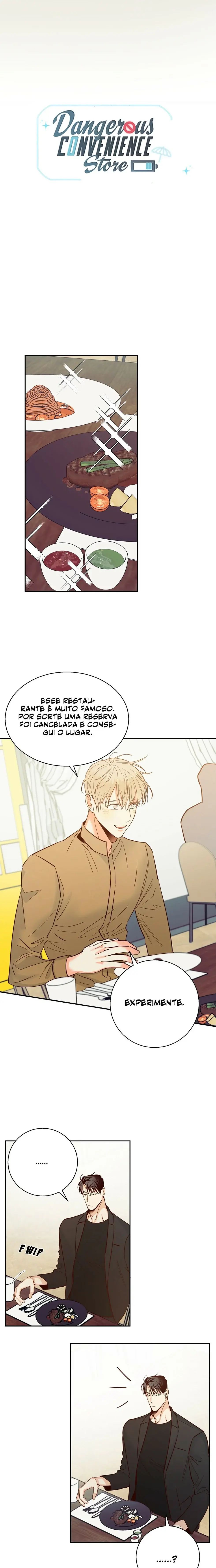 Dangerous Convenience Store – Capítulo 32 Yaoi – Página 5