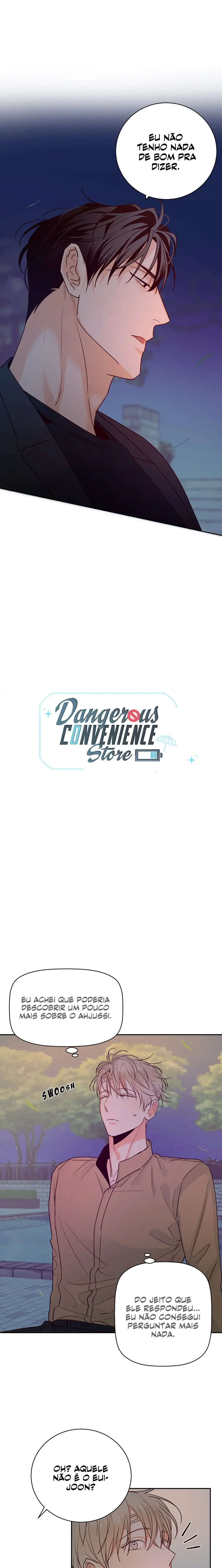 Dangerous Convenience Store – Capítulo 33 Yaoi – Página 5