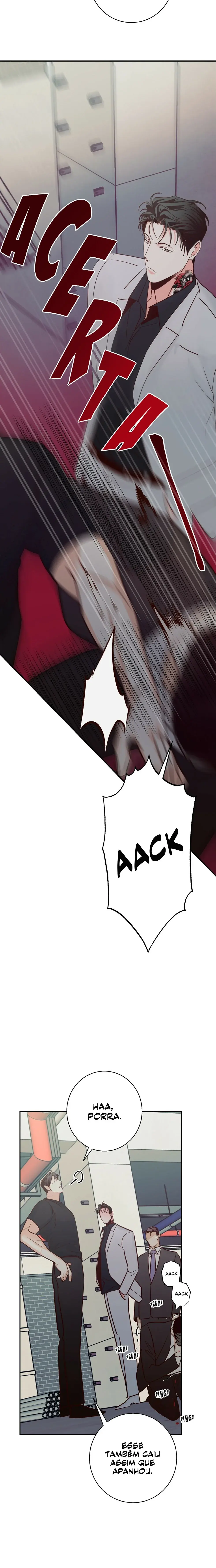 Dangerous Convenience Store – Capítulo 34 Yaoi – Página 17