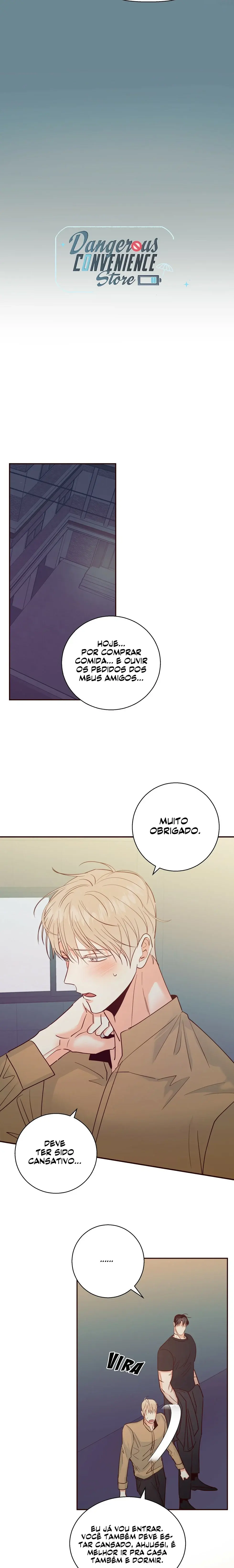 Dangerous Convenience Store – Capítulo 34 Yaoi – Página 7