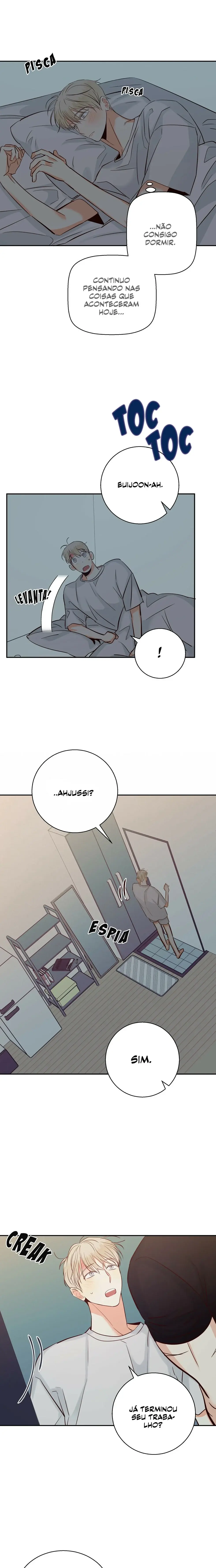 Dangerous Convenience Store – Capítulo 35 Yaoi – Página 12