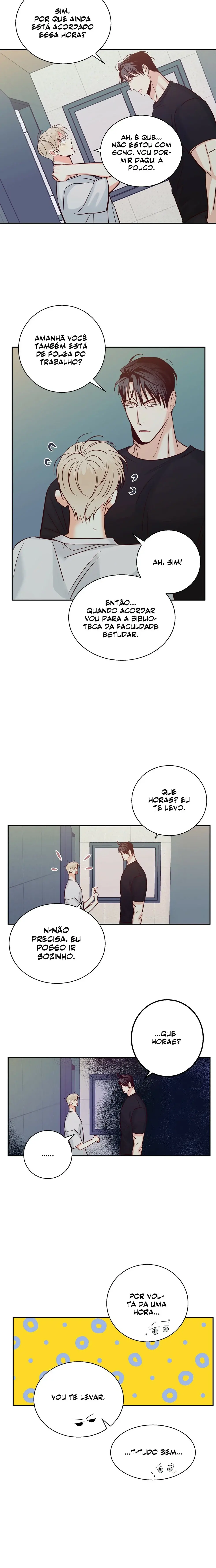 Dangerous Convenience Store – Capítulo 35 Yaoi – Página 13