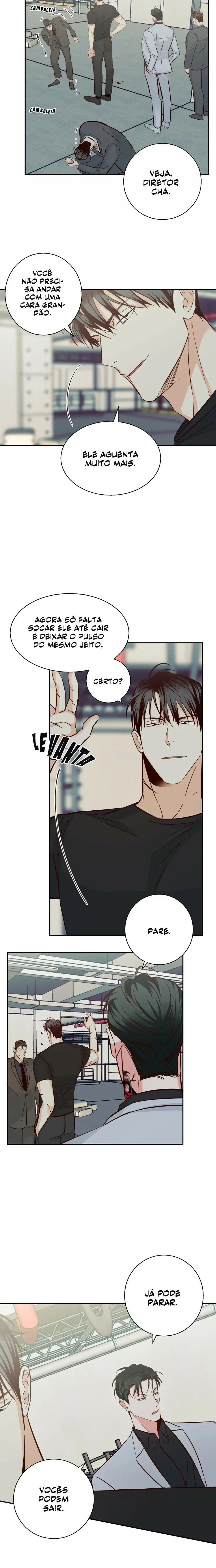 Dangerous Convenience Store – Capítulo 35 Yaoi – Página 4