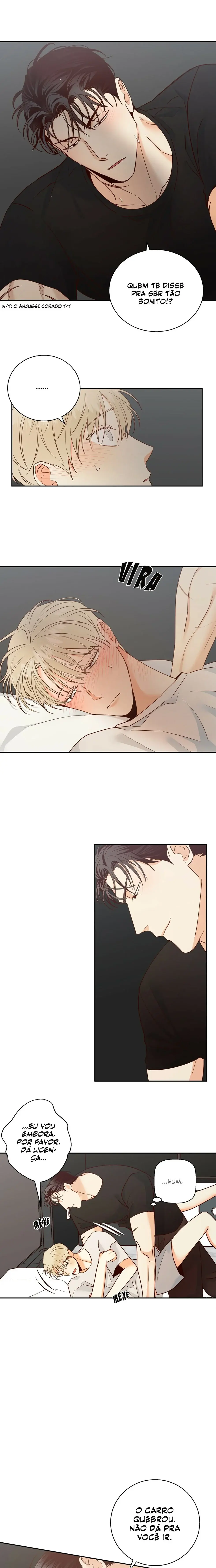 Dangerous Convenience Store – Capítulo 36 Yaoi – Página 12