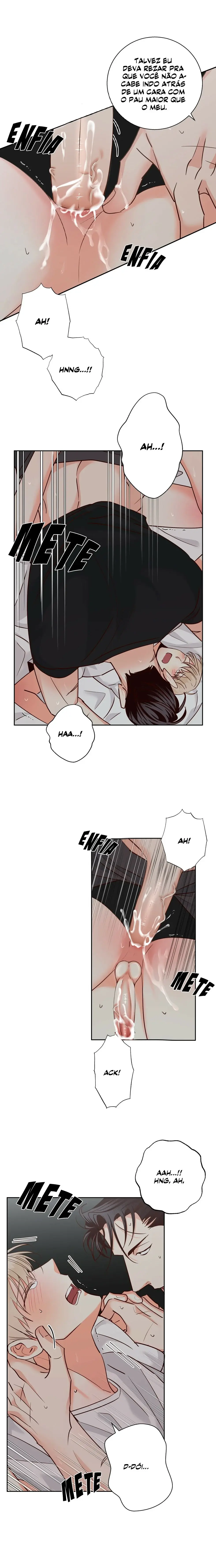 Dangerous Convenience Store – Capítulo 38 Yaoi – Página 7