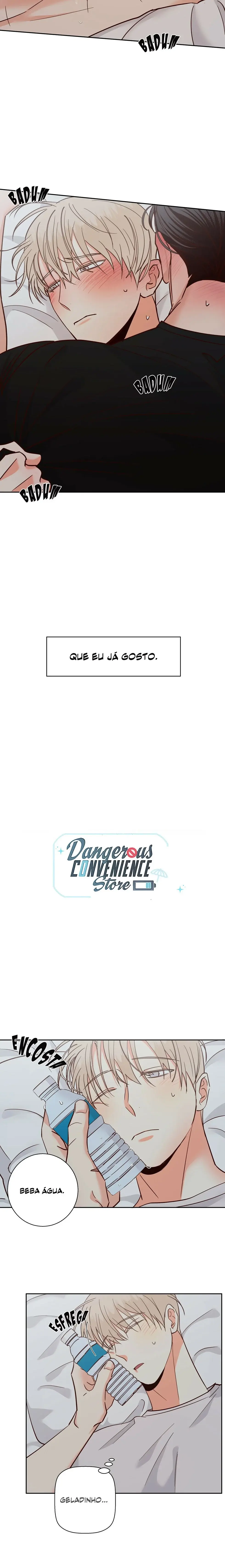 Dangerous Convenience Store – Capítulo 39 Yaoi – Página 9