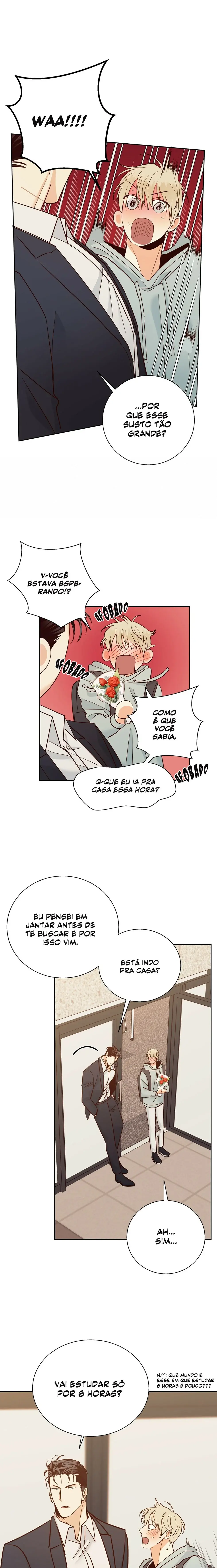 Dangerous Convenience Store – Capítulo 40 Yaoi – Página 13