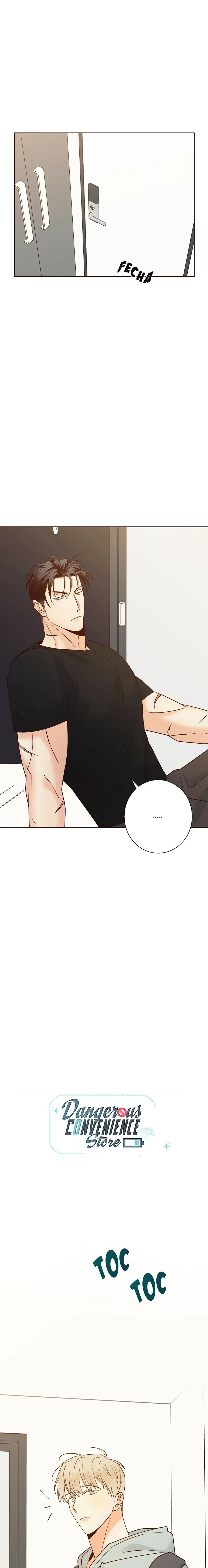 Dangerous Convenience Store – Capítulo 40 Yaoi – Página 4