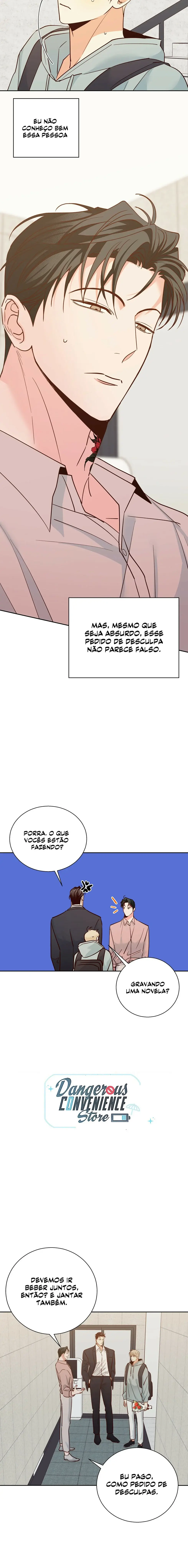 Dangerous Convenience Store – Capítulo 41 Yaoi – Página 6