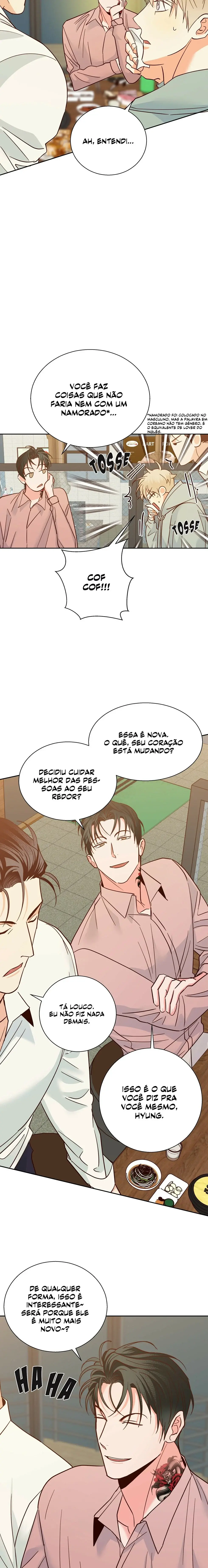 Dangerous Convenience Store – Capítulo 42 Yaoi – Página 11