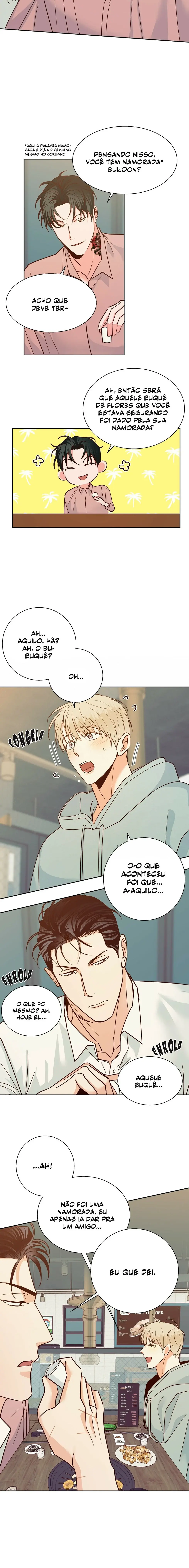 Dangerous Convenience Store – Capítulo 42 Yaoi – Página 12