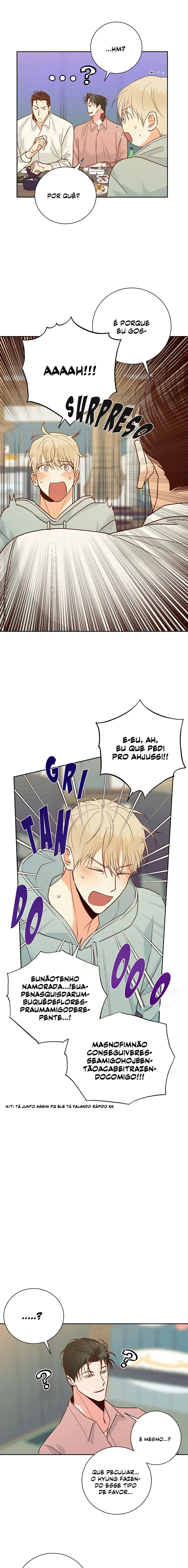 Dangerous Convenience Store – Capítulo 42 Yaoi – Página 13