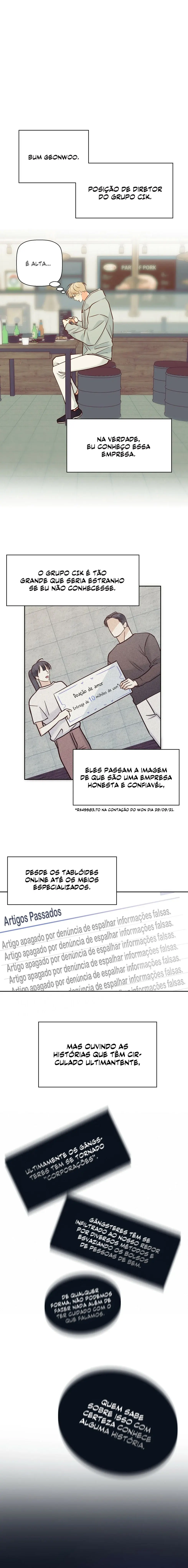 Dangerous Convenience Store – Capítulo 42 Yaoi – Página 6