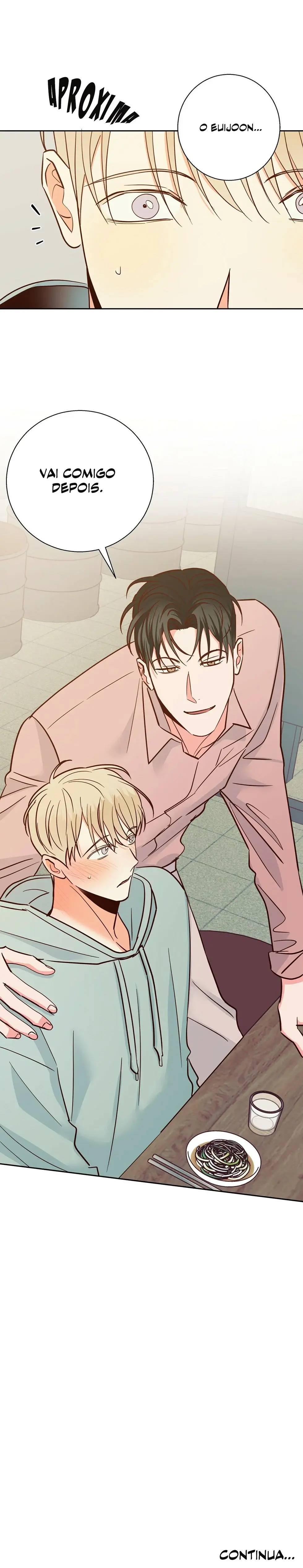 Dangerous Convenience Store – Capítulo 43 Yaoi – Página 17