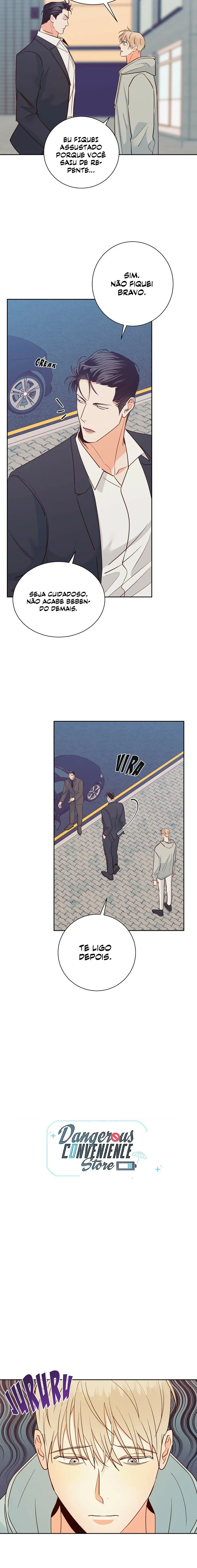 Dangerous Convenience Store – Capítulo 44 Yaoi – Página 6