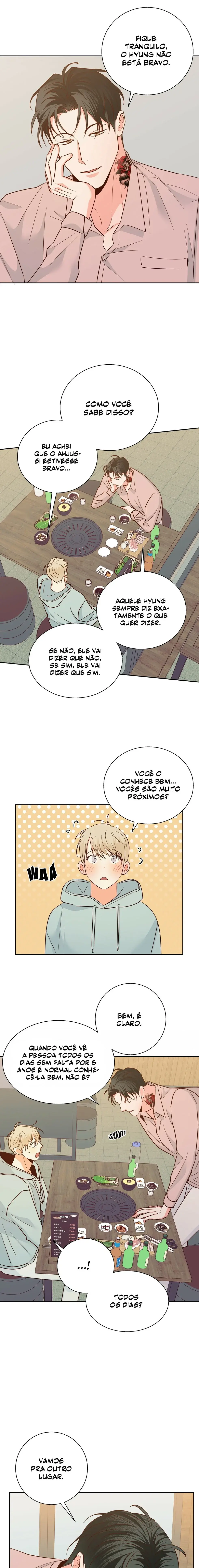 Dangerous Convenience Store – Capítulo 44 Yaoi – Página 7