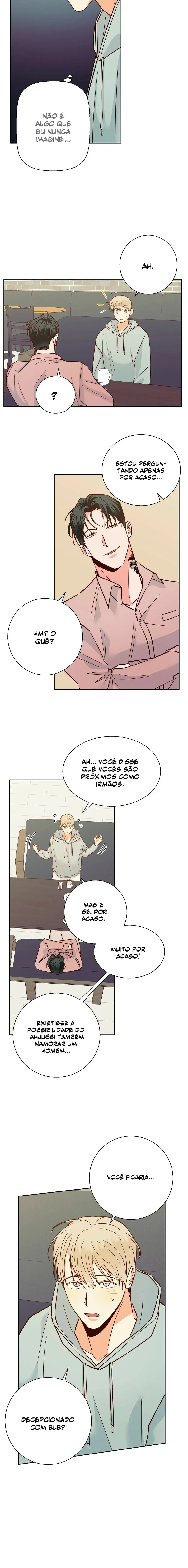 Dangerous Convenience Store – Capítulo 45 Yaoi – Página 8