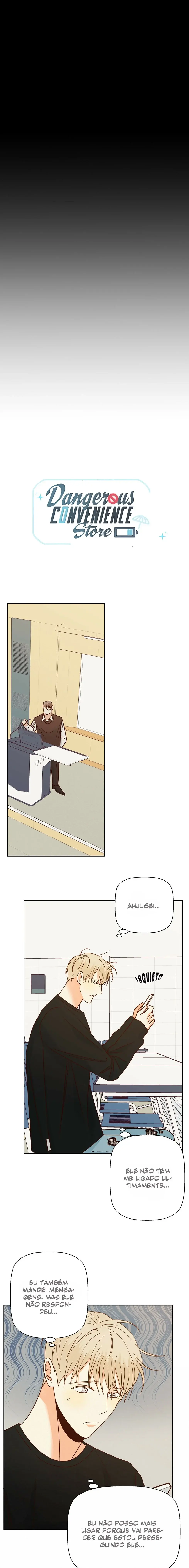 Dangerous Convenience Store – Capítulo 47 Yaoi – Página 12