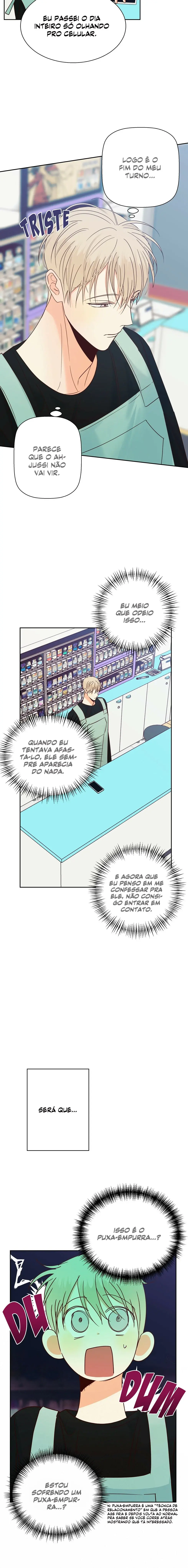 Dangerous Convenience Store – Capítulo 47 Yaoi – Página 16