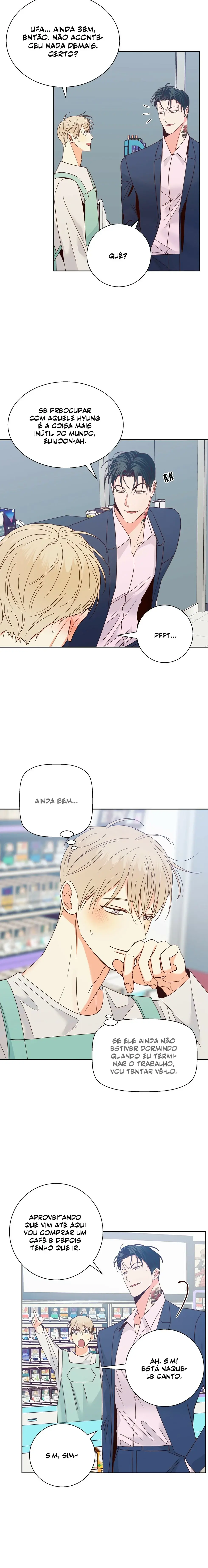 Dangerous Convenience Store – Capítulo 48 Yaoi – Página 10