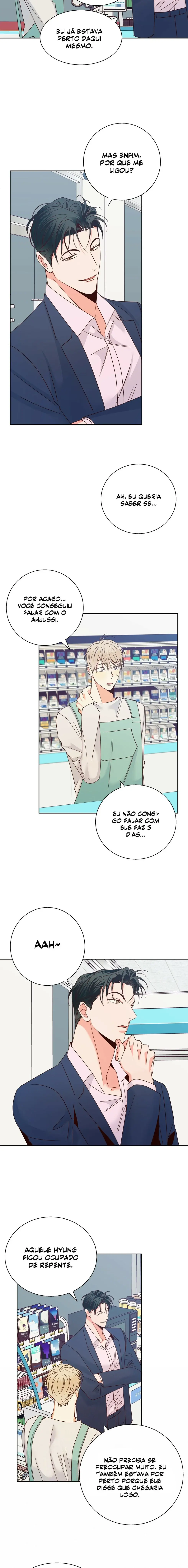 Dangerous Convenience Store – Capítulo 48 Yaoi – Página 9