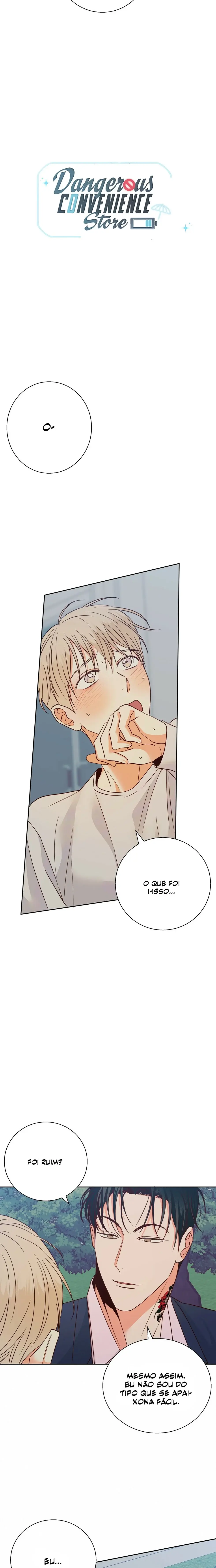 Dangerous Convenience Store – Capítulo 50 Yaoi – Página 4