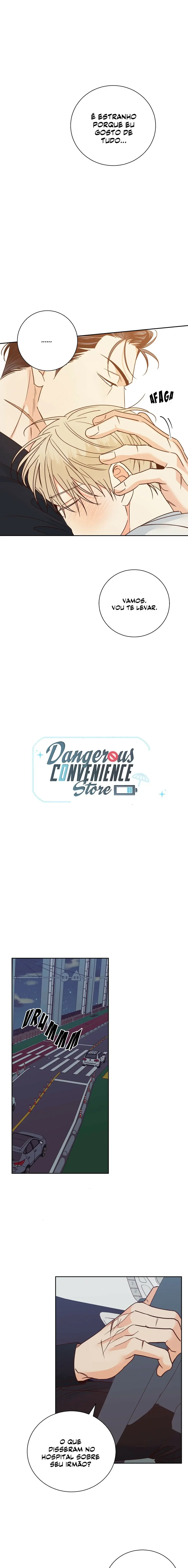 Dangerous Convenience Store – Capítulo 51 Yaoi – Página 2