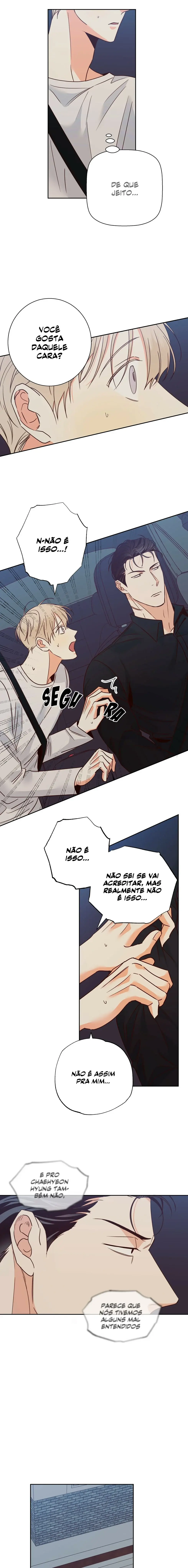 Dangerous Convenience Store – Capítulo 51 Yaoi – Página 8