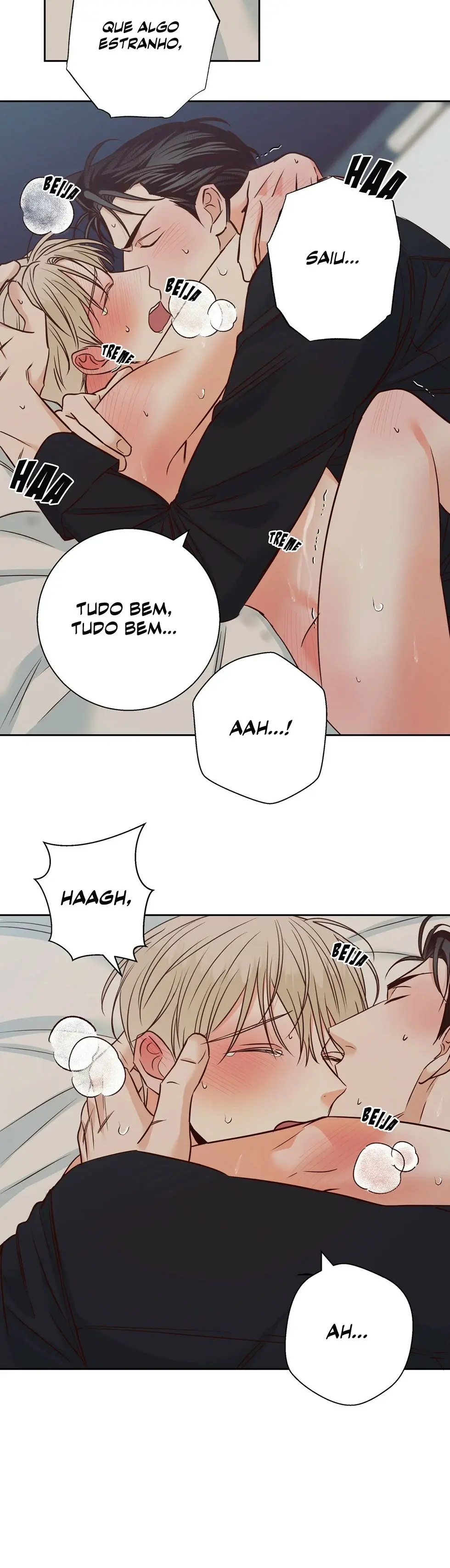 Dangerous Convenience Store – Capítulo 53 Yaoi – Página 14