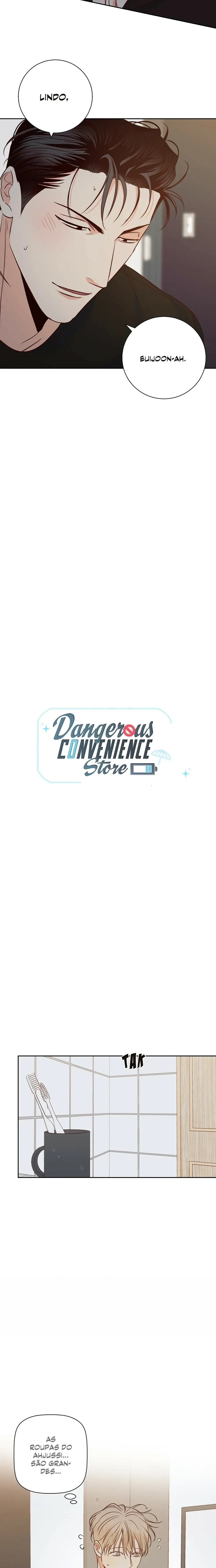 Dangerous Convenience Store – Capítulo 55 Yaoi – Página 12