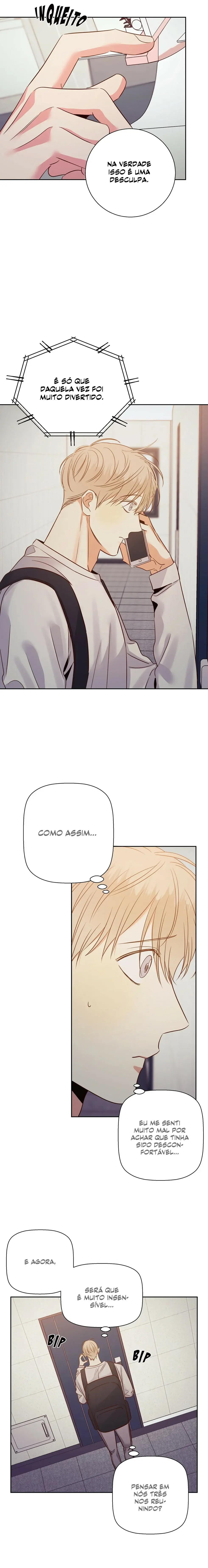 Dangerous Convenience Store – Capítulo 56 Yaoi – Página 11