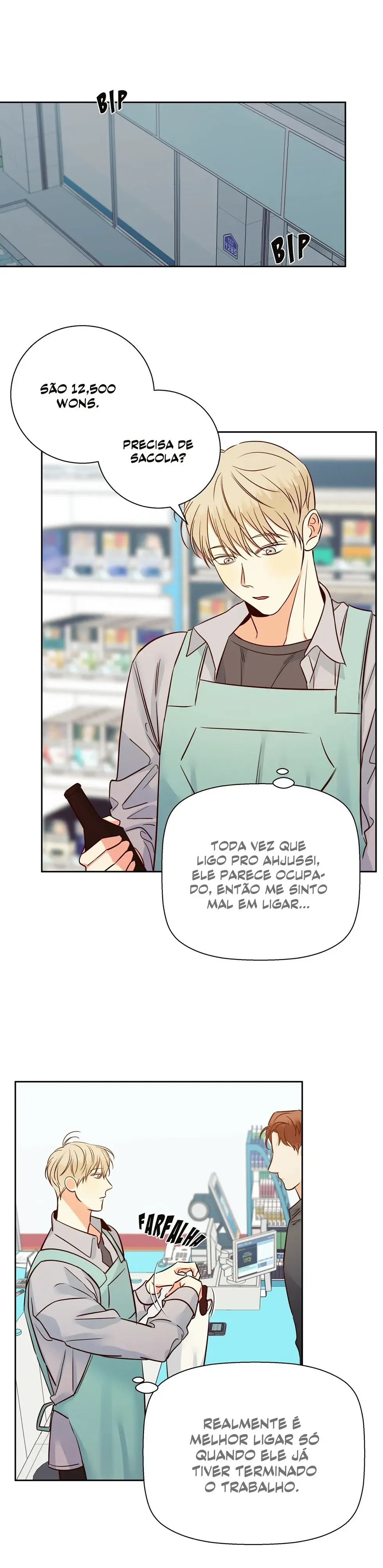 Dangerous Convenience Store – Capítulo 56 Yaoi – Página 5