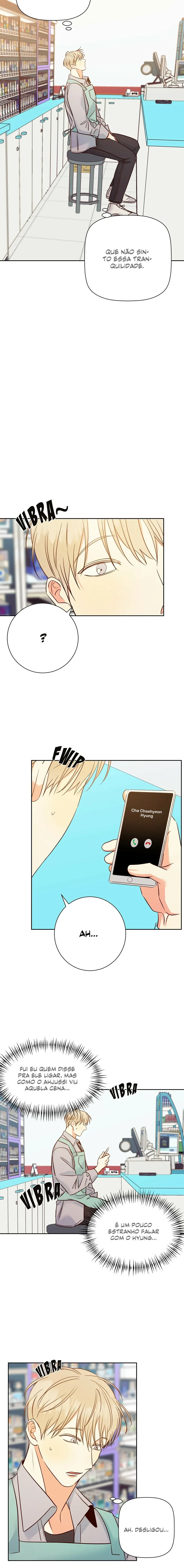 Dangerous Convenience Store – Capítulo 56 Yaoi – Página 7