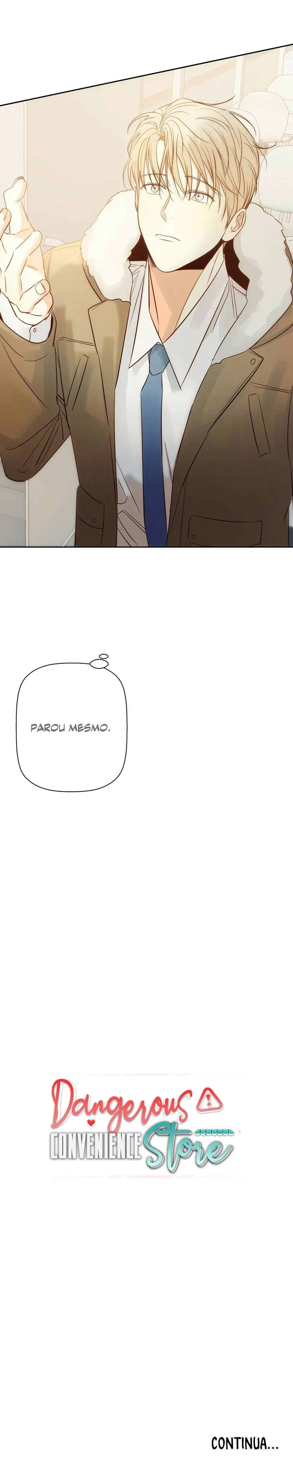 Dangerous Convenience Store – Capítulo 59 Yaoi – Página 15