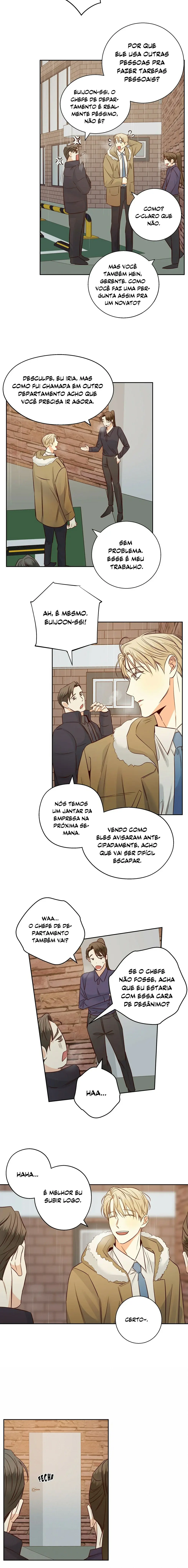 Dangerous Convenience Store – Capítulo 59 Yaoi – Página 9