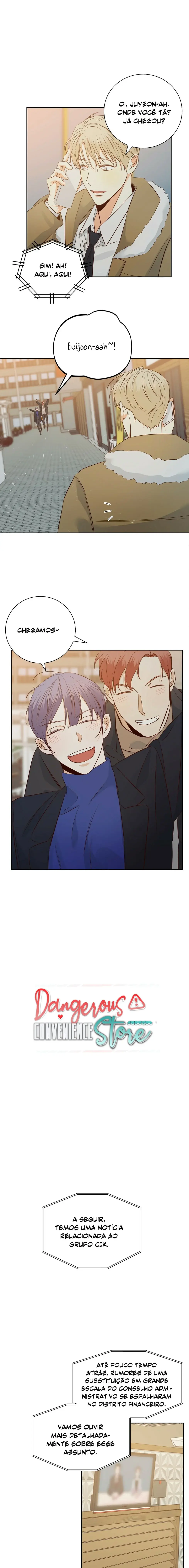 Dangerous Convenience Store – Capítulo 60 Yaoi – Página 2