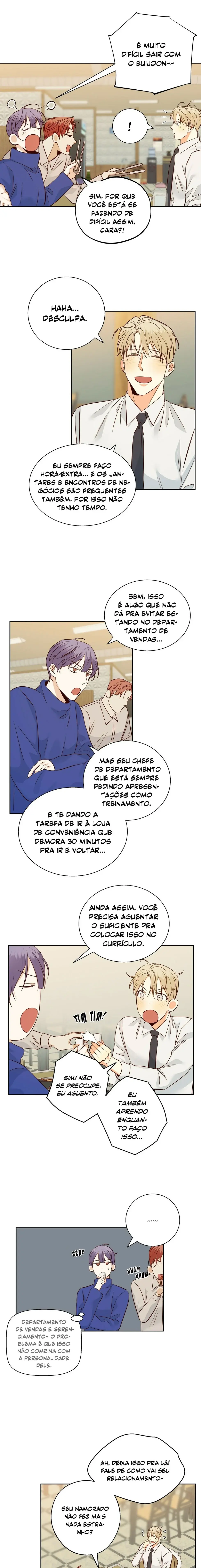 Dangerous Convenience Store – Capítulo 60 Yaoi – Página 4