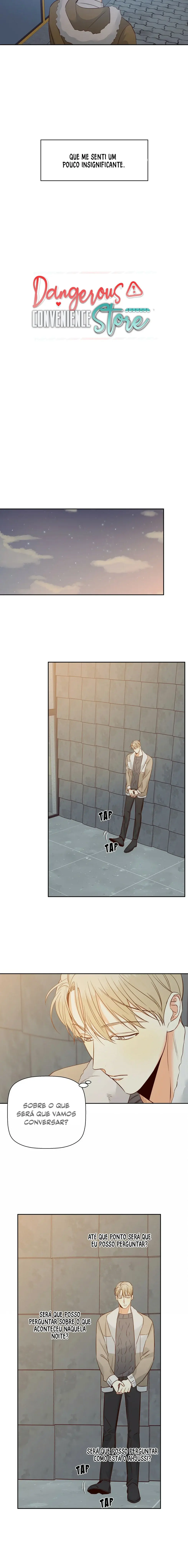Dangerous Convenience Store – Capítulo 61 Yaoi – Página 5