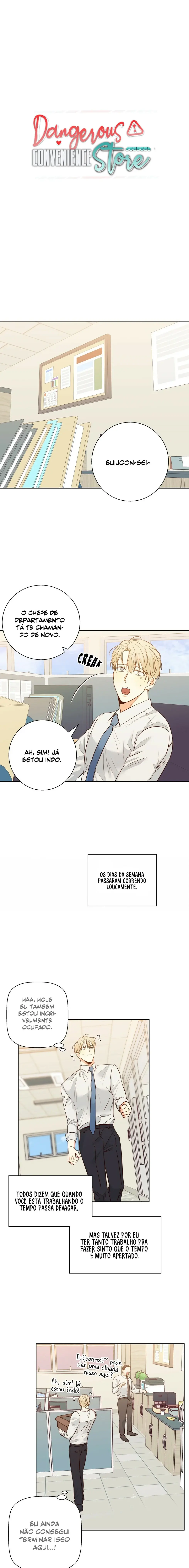 Dangerous Convenience Store – Capítulo 62 Yaoi – Página 5