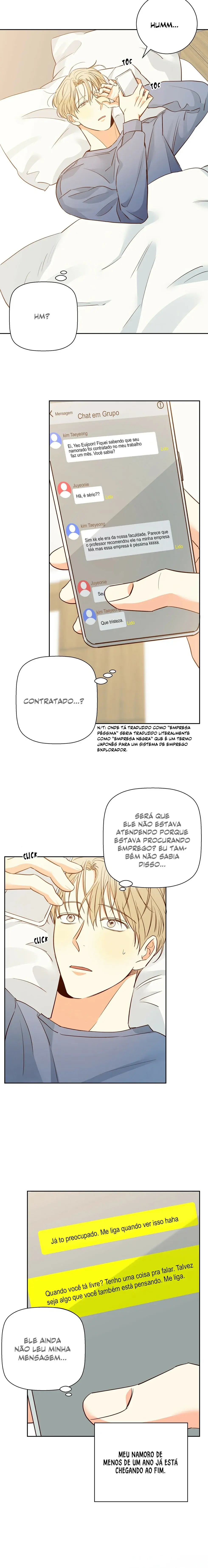 Dangerous Convenience Store – Capítulo 65 Yaoi – Página 4