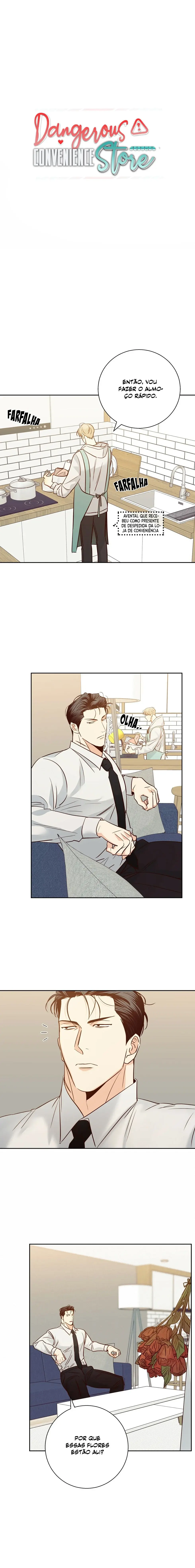 Dangerous Convenience Store – Capítulo 66 Yaoi – Página 5