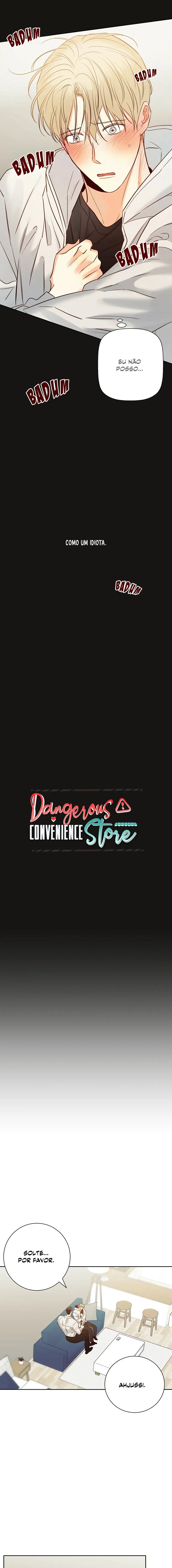 Dangerous Convenience Store – Capítulo 67 Yaoi – Página 4