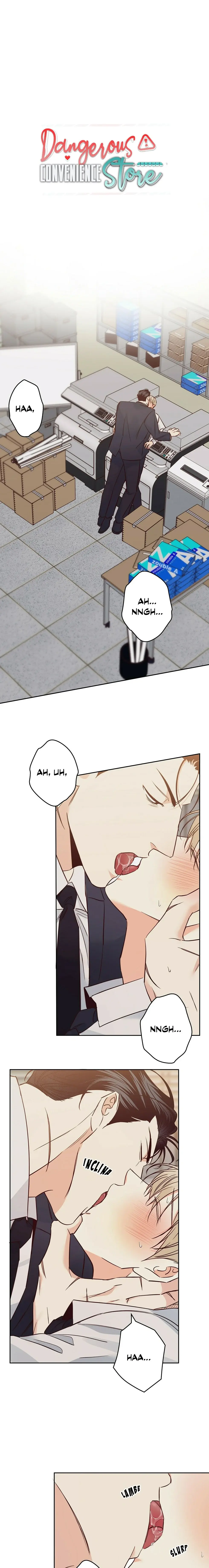 Dangerous Convenience Store – Capítulo 73 Yaoi – Página 2