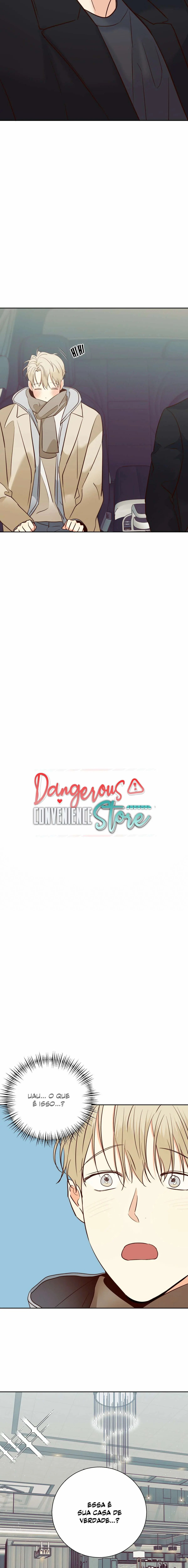 Dangerous Convenience Store – Capítulo 83 Yaoi – Página 9