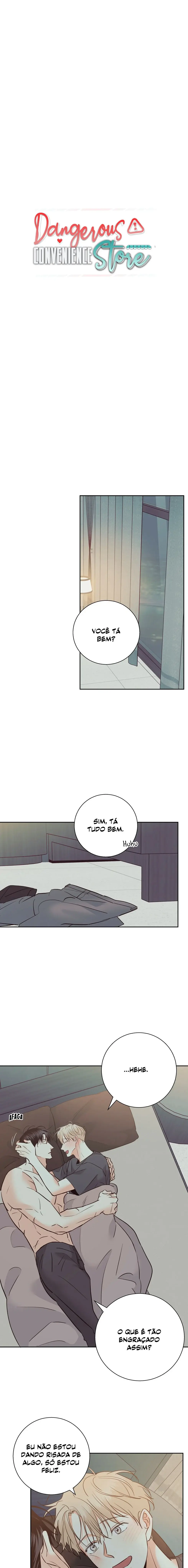 Dangerous Convenience Store – Capítulo 84 Yaoi – Página 6