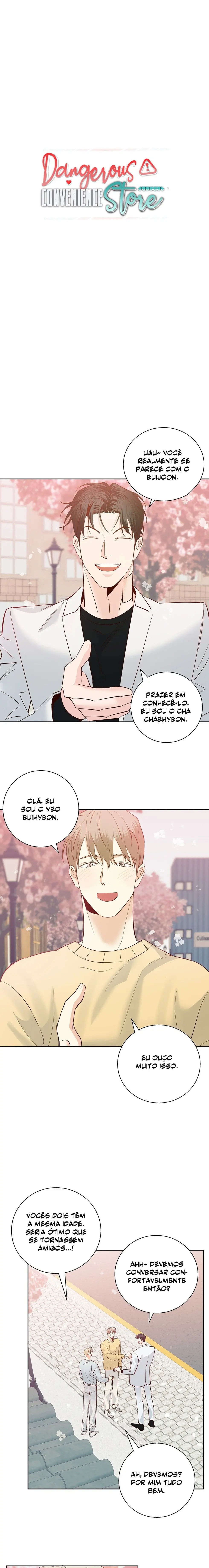 Dangerous Convenience Store – Capítulo 87 Yaoi – Página 4
