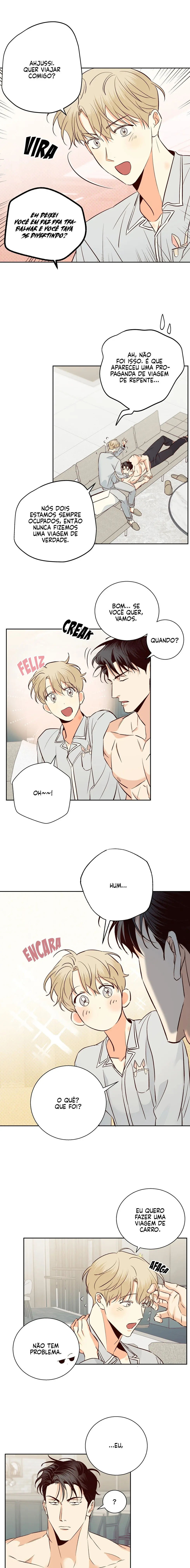 Dangerous Convenience Store – Capítulo Side Story 1 Yaoi – Página 10