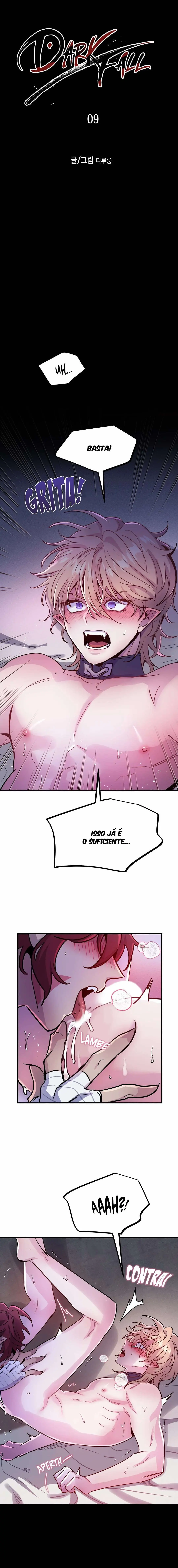 Dark Fall – Capítulo 09 Yaoi – Página 11